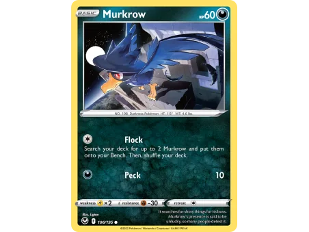Murkrow (Reverse Holo)