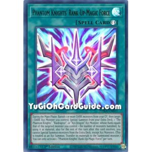 Phantom Knights' Rank-Up-Magic Force (Ultra Rare)