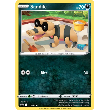 Sandile (Reverse Holo)