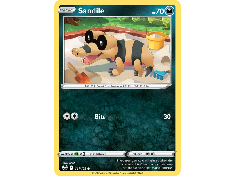 Sandile (Reverse Holo)
