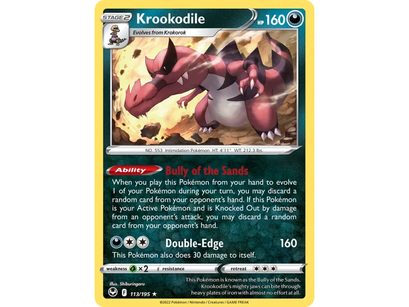 Krookodile (Holo)