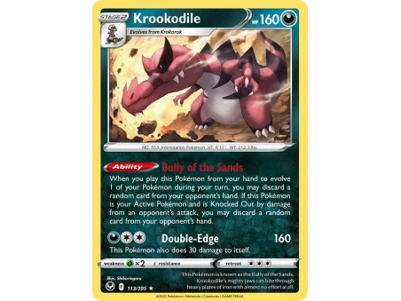 Krookodile (Holo)