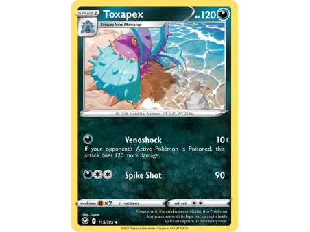 Toxapex (Reverse Holo)