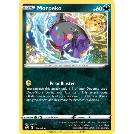Morpeko (Reverse Holo)