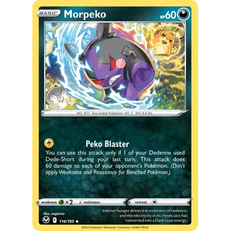 Morpeko (Reverse Holo)