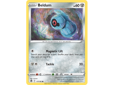 Beldum (Reverse Holo)