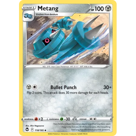 Metang (Reverse Holo)