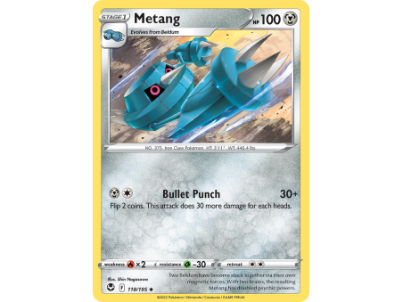 Metang (Reverse Holo)