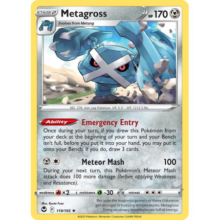 Metagross (Holo)