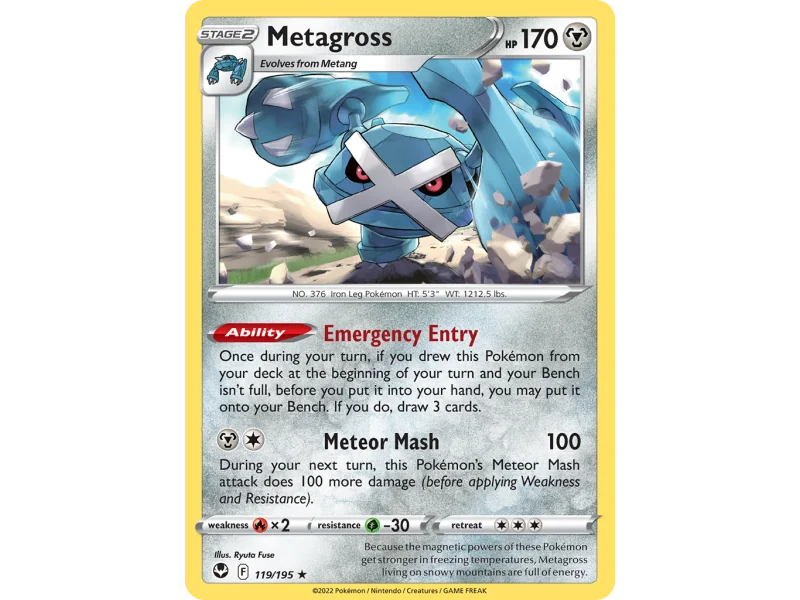 Metagross (Holo)