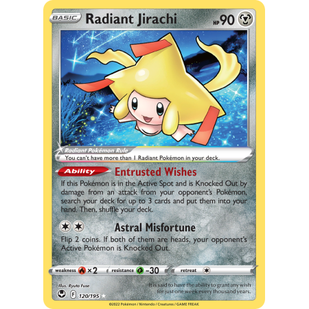Radiant Jirachi