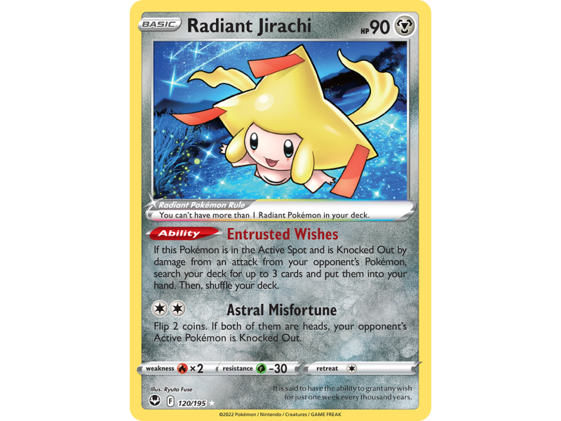 Radiant Jirachi