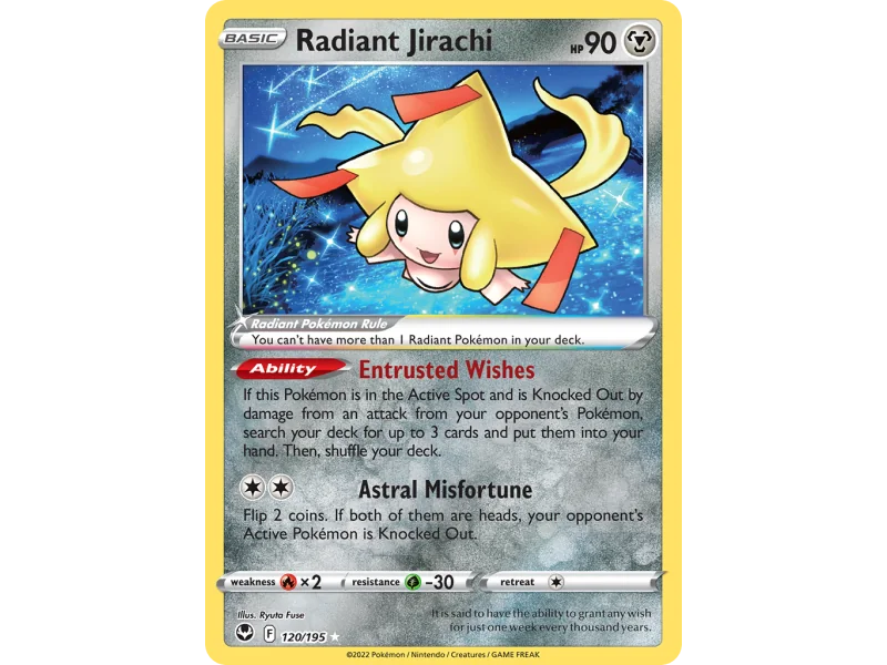 Radiant Jirachi