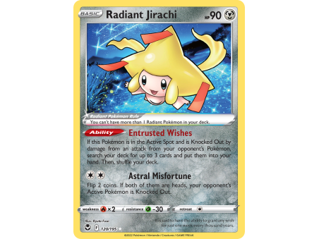 Radiant Jirachi