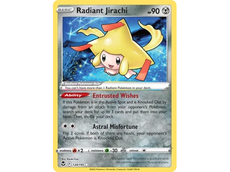 Radiant Jirachi