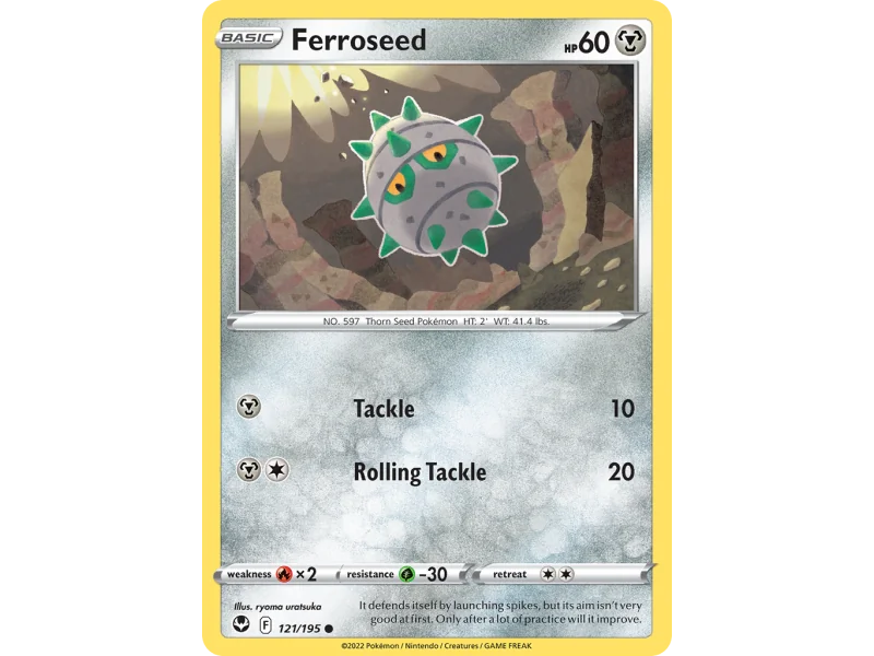 Ferroseed