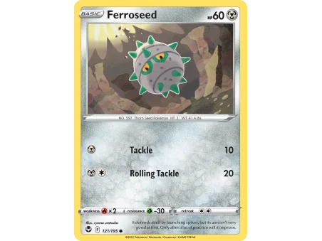 Ferroseed (Reverse Holo)