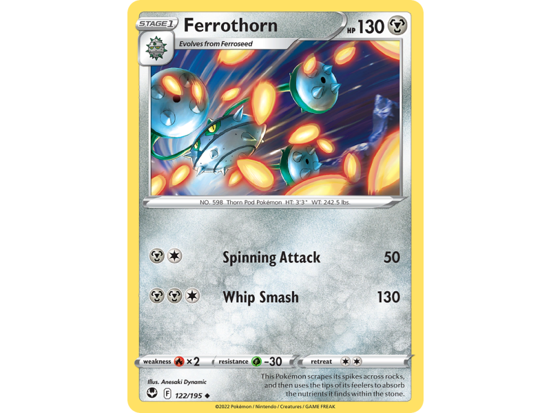 Ferrothorn (Reverse Holo)