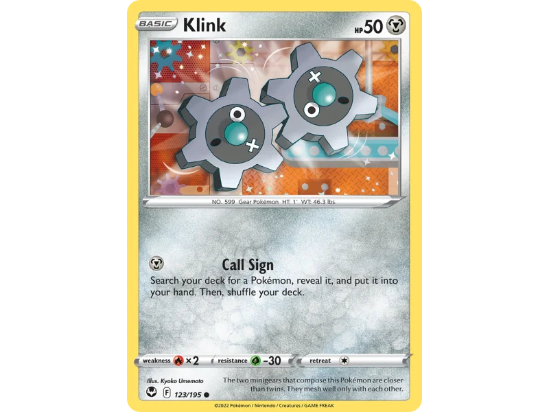 Klink (Reverse Holo)