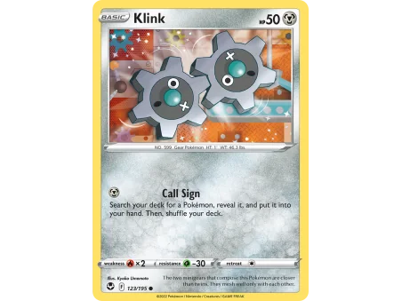 Klink (Reverse Holo)