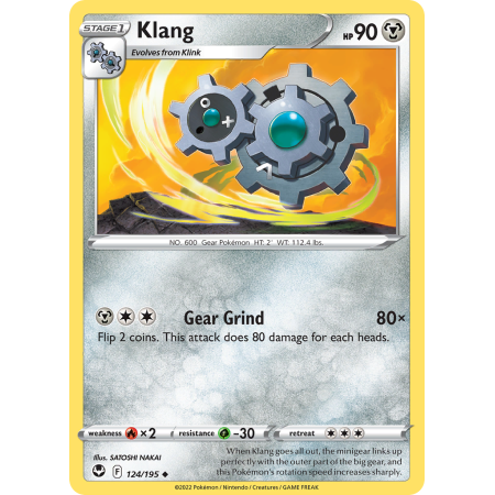 Klang (Reverse Holo)