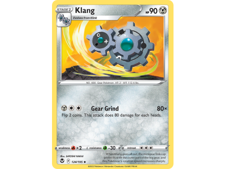 Klang (Reverse Holo)