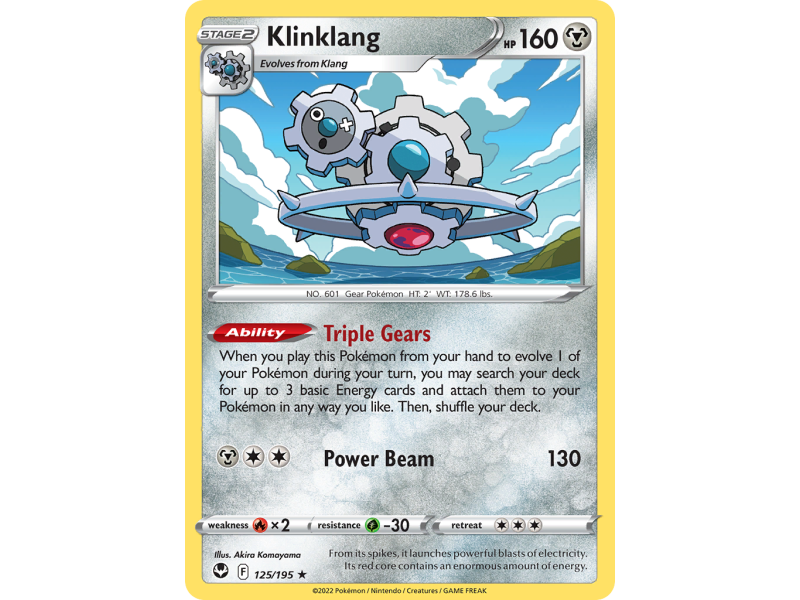 Klinklang (Reverse Holo)