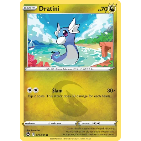 Dratini (Reverse Holo)