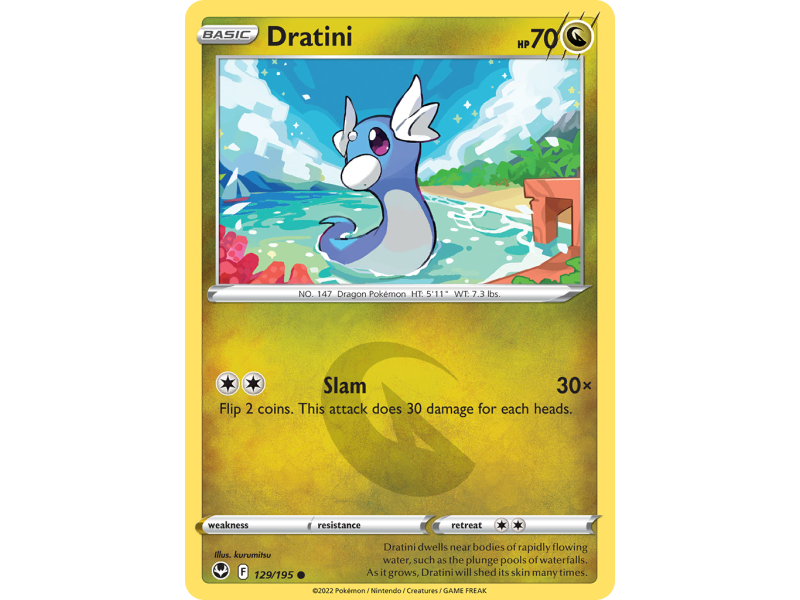 Dratini (Reverse Holo)
