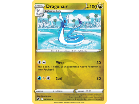 Dragonair (Reverse Holo)