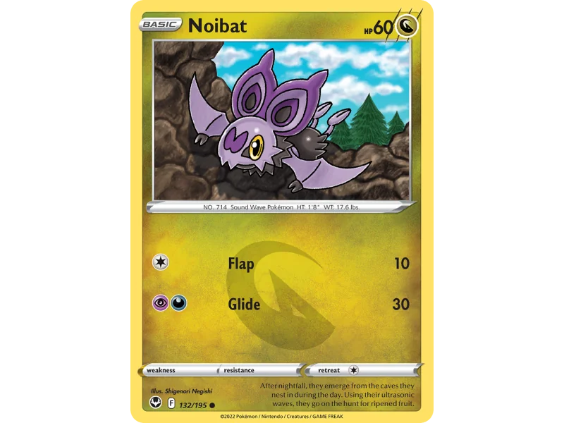 Noibat (Reverse Holo)
