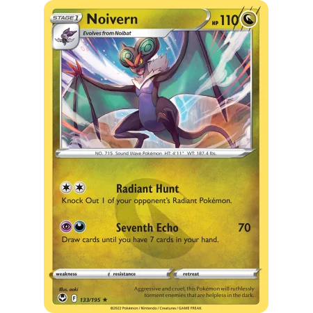 Noivern (Reverse Holo)
