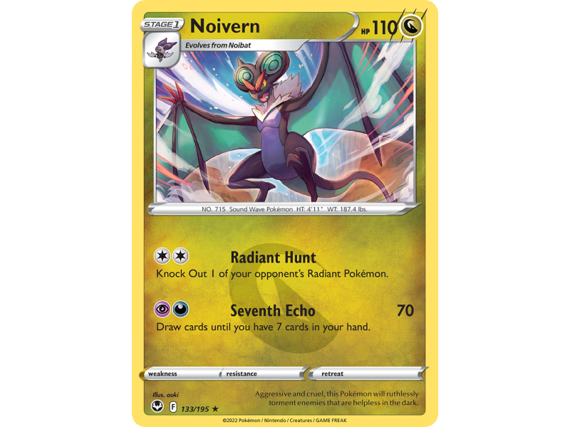 Noivern (Reverse Holo)
