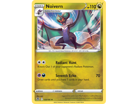 Noivern (Reverse Holo)