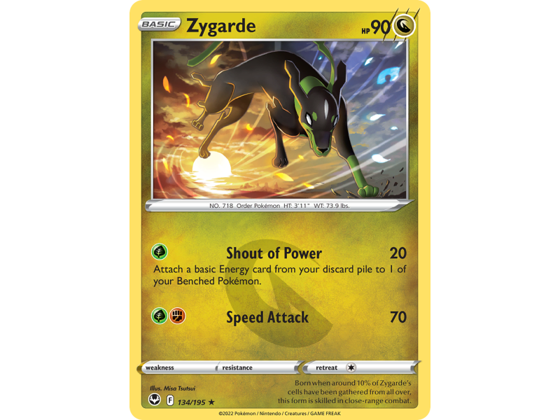 Zygarde (Reverse Holo)