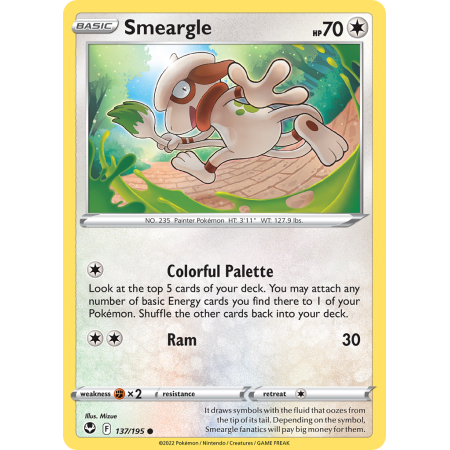 Smeargle