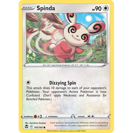 Spinda (Reverse Holo)