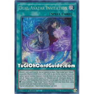 Dual Avatar Invitation (Secret Rare)