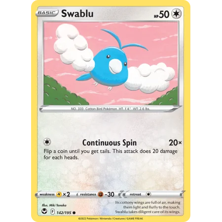 Swablu (Reverse Holo)