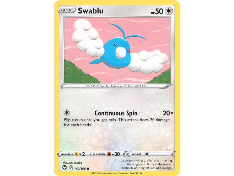 Swablu (Reverse Holo)