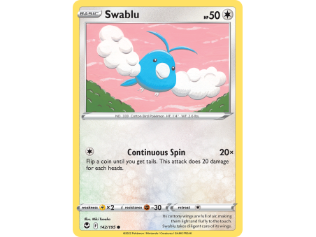 Swablu (Reverse Holo)