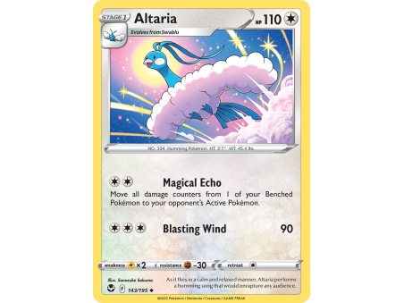 Altaria (Reverse Holo)