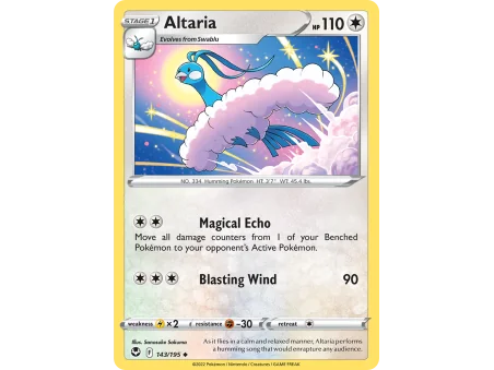 Altaria (Reverse Holo)