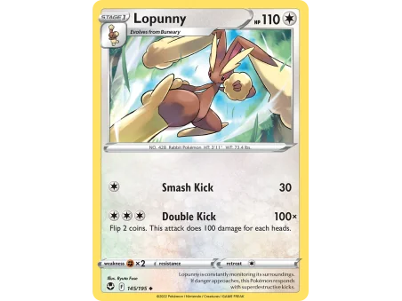 Lopunny (Reverse Holo)