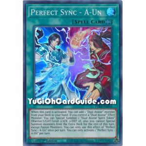 Perfect Sync - A-Un (Super Rare)