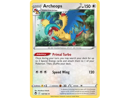 Archeops (Holo)