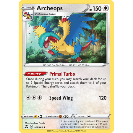 Archeops (Reverse Holo)