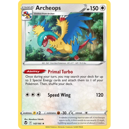 Archeops (Reverse Holo)