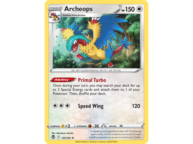 Archeops (Reverse Holo)