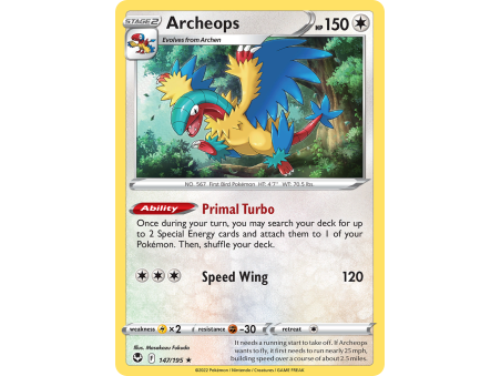Archeops (Reverse Holo)